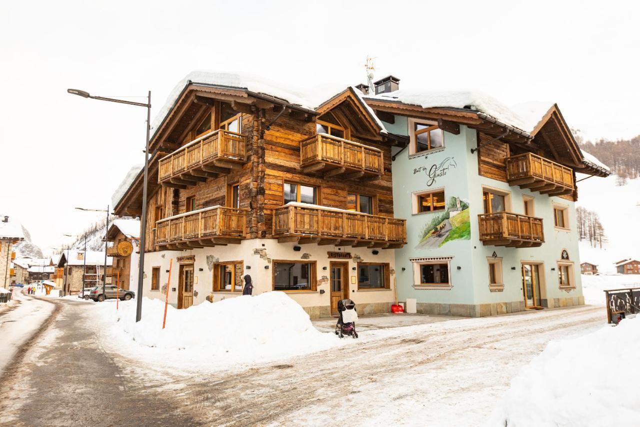 Апартаменты Casa Giusto Ливиньо Экстерьер фото